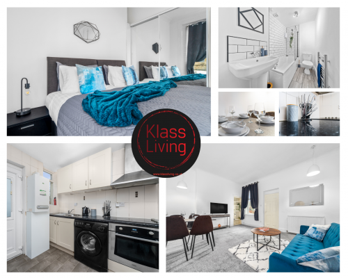 Klass Living Serviced Accommodation Short Stay Relocation Contractors Coatbridge Airbnb Booking