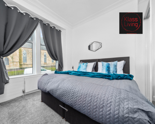 Klass Living Serviced Accommodation Short Stay Relocation Contractors Coatbridge Airbnb Booking8