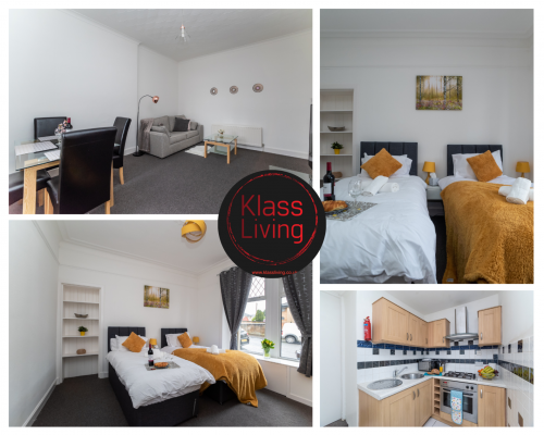 Klass Living Short Stays Serviced Accommodation Contractors Coatbridge